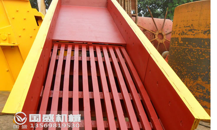 铜矿石棒条给料机 铜矿石棒条给料机