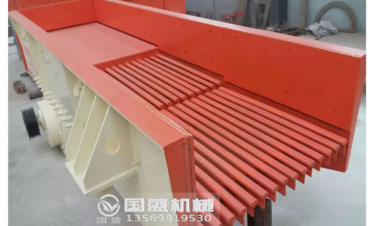 棒条式给料机输送 棒条式给料机输送