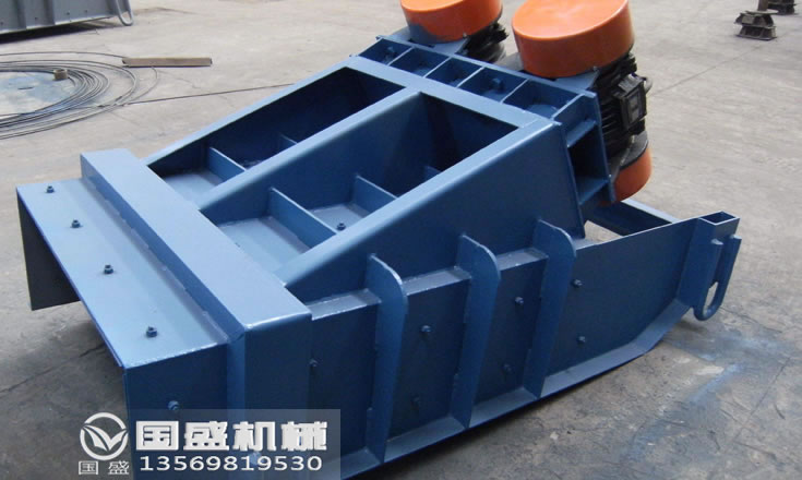 GZG振动给料机安装调试工作 GZG振动给料机安装调试工作