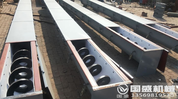 管式螺旋给料机 管式螺旋给料机