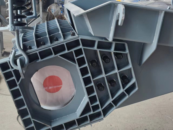 惯性共振式震动给煤机 惯性共振式震动给煤机